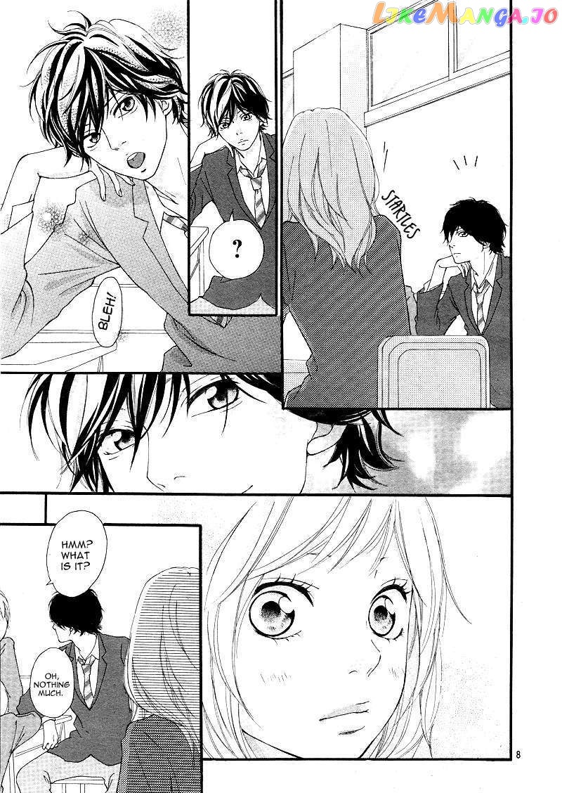 Ao Haru Ride, Chapter 4 image 09